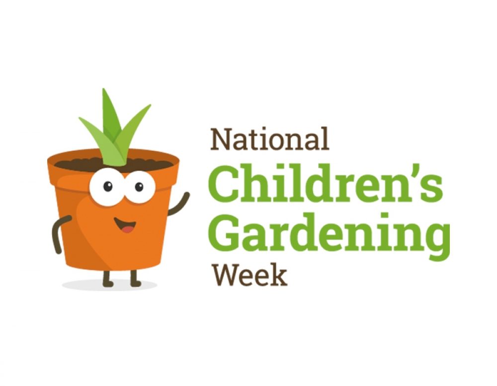 National Children's Gardening Week Logo