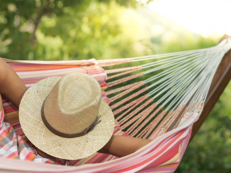 Man With Sun Hat